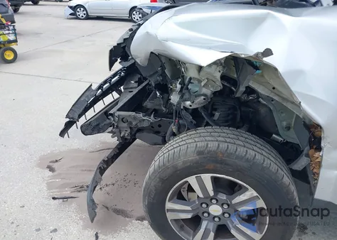 2018 Chevrolet Colorado Lt from USA, damaged, VIN 1GCHTCEN0J1230469